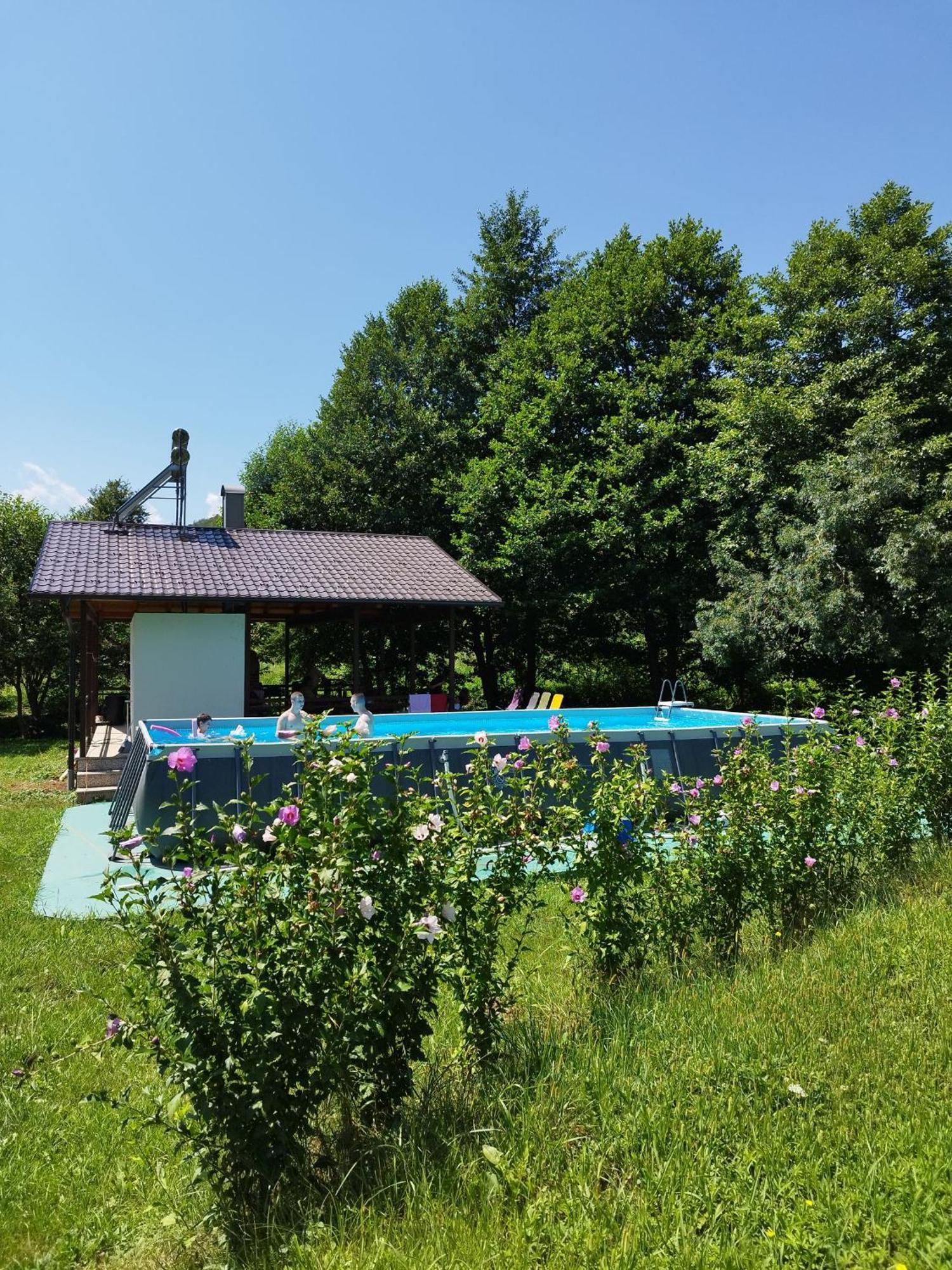 Kuca U Sumi - Forest House Near National Park Una - Air Spa Lohovo Бихач Экстерьер фото
