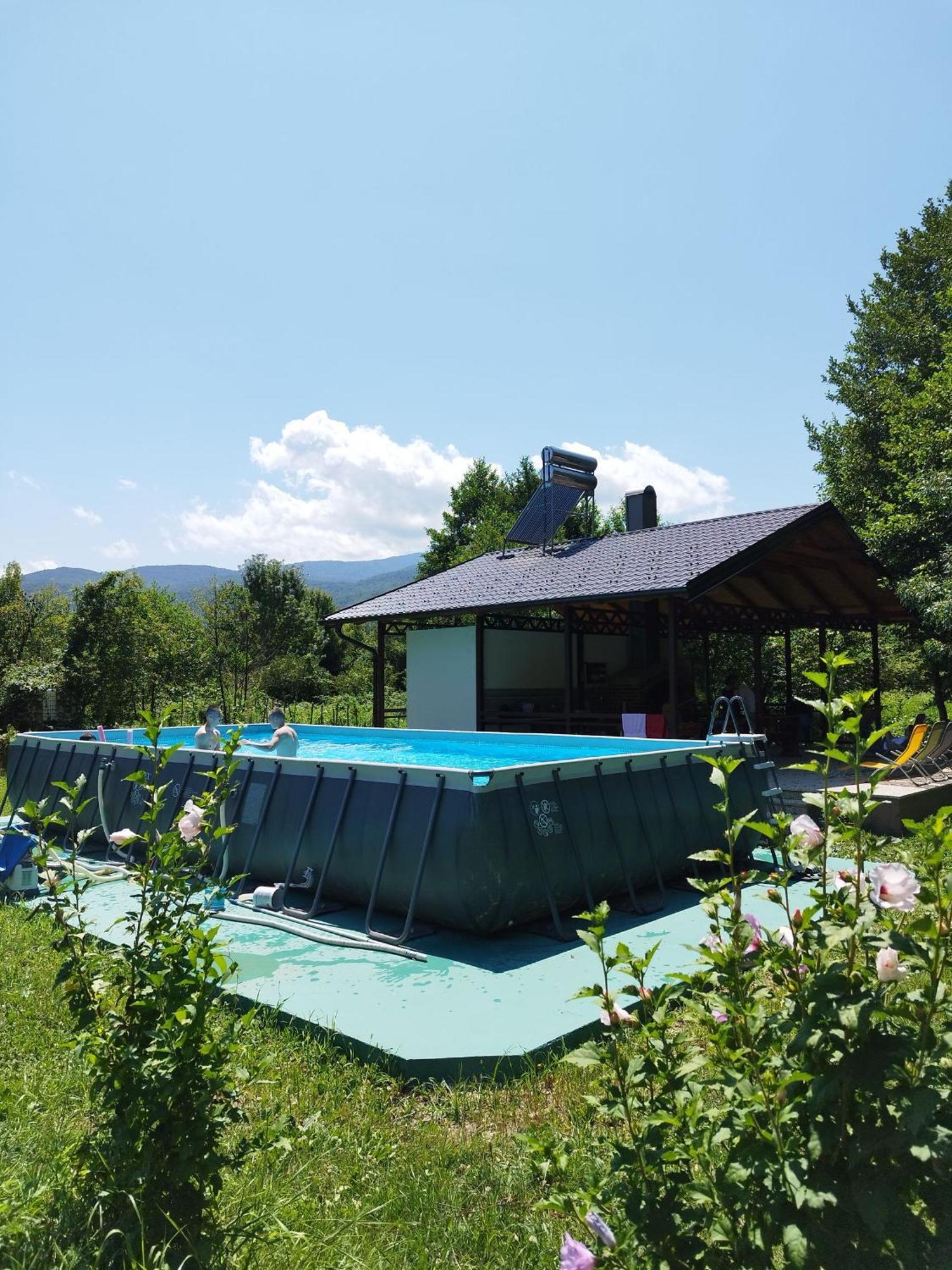 Kuca U Sumi - Forest House Near National Park Una - Air Spa Lohovo Бихач Экстерьер фото